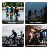 Bequemer Fahrradsattel, Ergonomisch Fahrrad Sattel Mit Druckentlastung & Belüftung, Hochdichter Schaumstoff, Doppelte Federung - ROCKBROS-EU