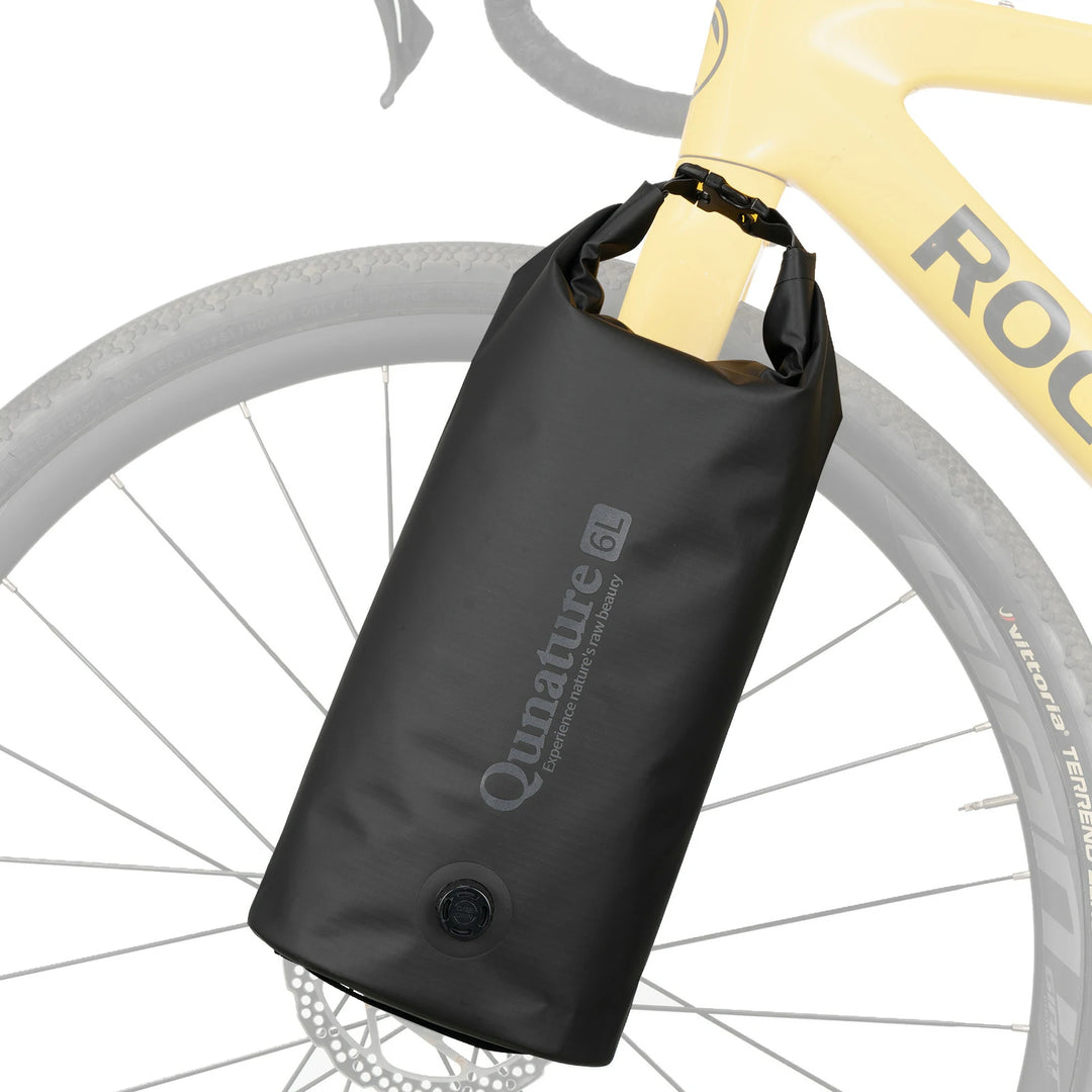 Qunature Bikepacking Fahrradtasche 6L Schnellwechsel Wasserdichte Gabe – ROCKBROS-DE