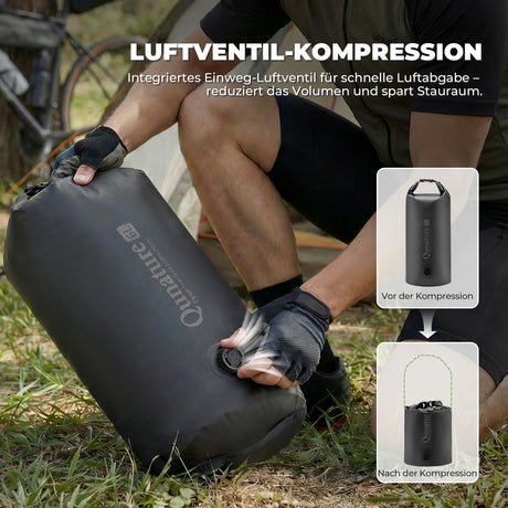 wasserdichte tasche fuer fahrrad und outdoor, mit verschiedenen nutzungsmoeglichkeiten