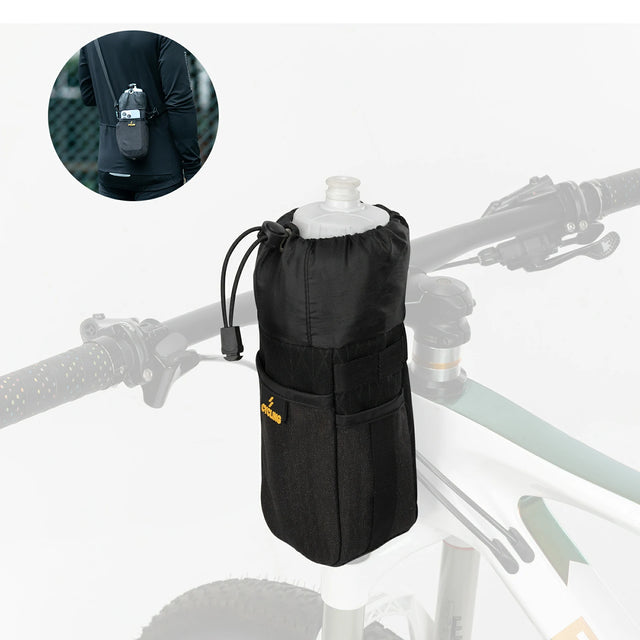 Bikepacking Feedbag – 1 L isoliert, mit Schultergurt