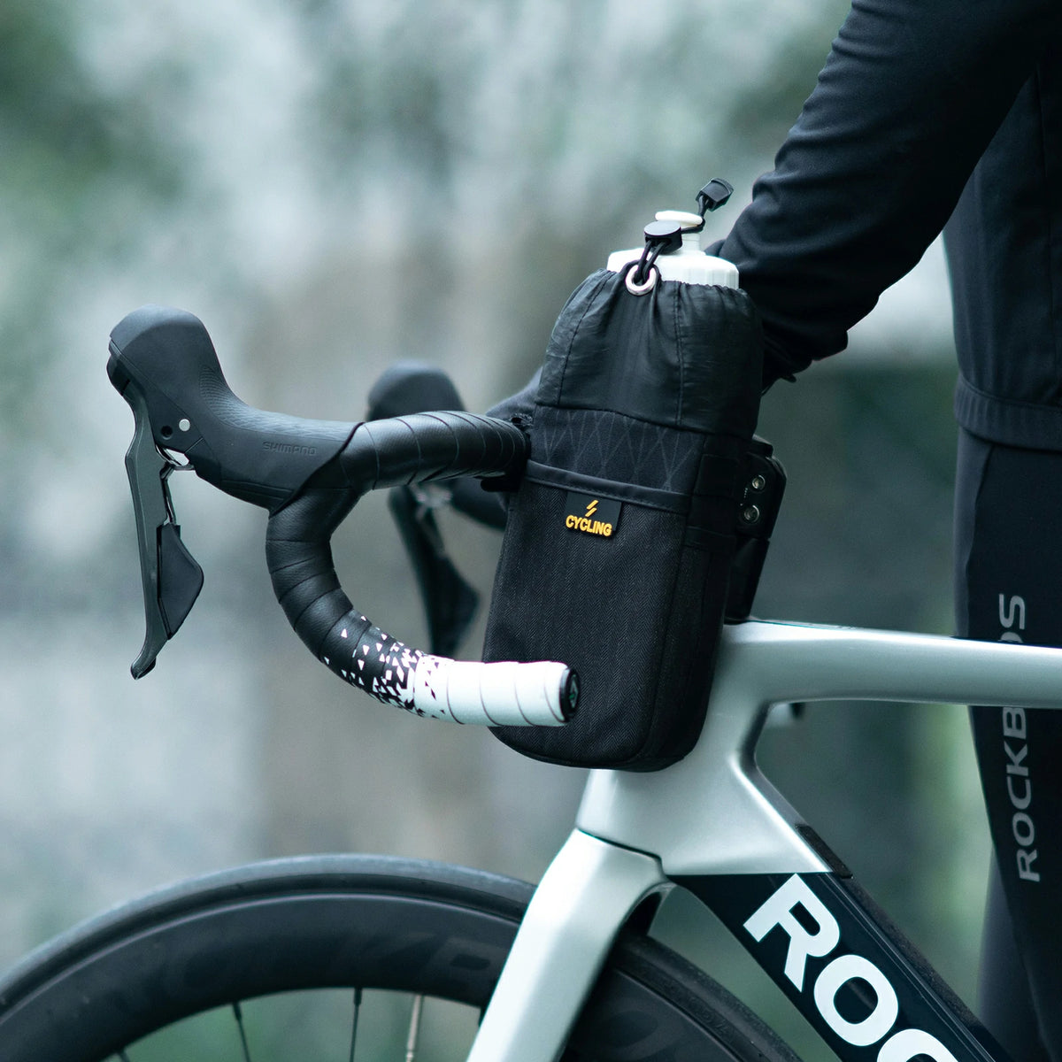 food pouch rennrad 1L Isolier-Feedbag fürs Bikepacking – Trinkflaschenhalter & Proviantta – ROCKBROS-DE