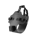 Bikepacking Heck-Gepäckträger + Wasserdichte  Kompressionstasche Set