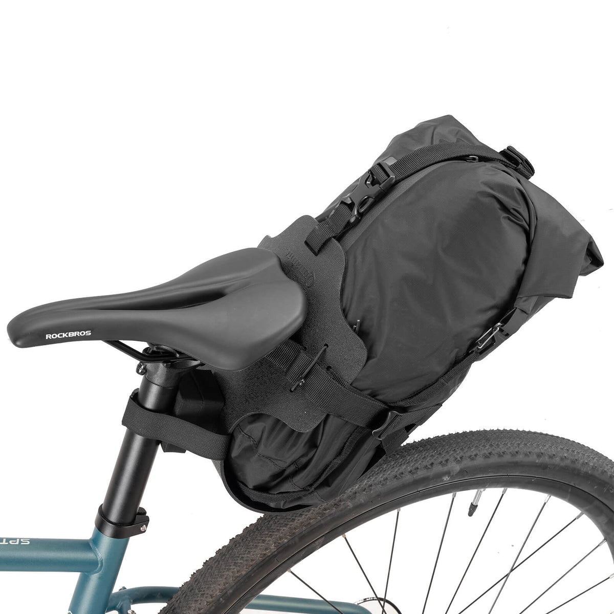 Bikepacking Rear Rack + Waterproof Compression Bag Set-A – ROCKBROS-DE