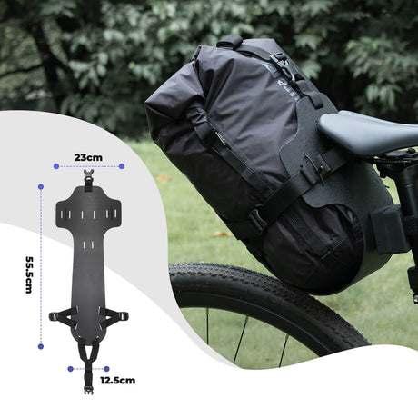 Qunature Bikepacking Heck Gepäckträger