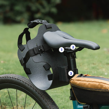 Qunature Bikepacking Heck Gepäckträger – ROCKBROS-DE