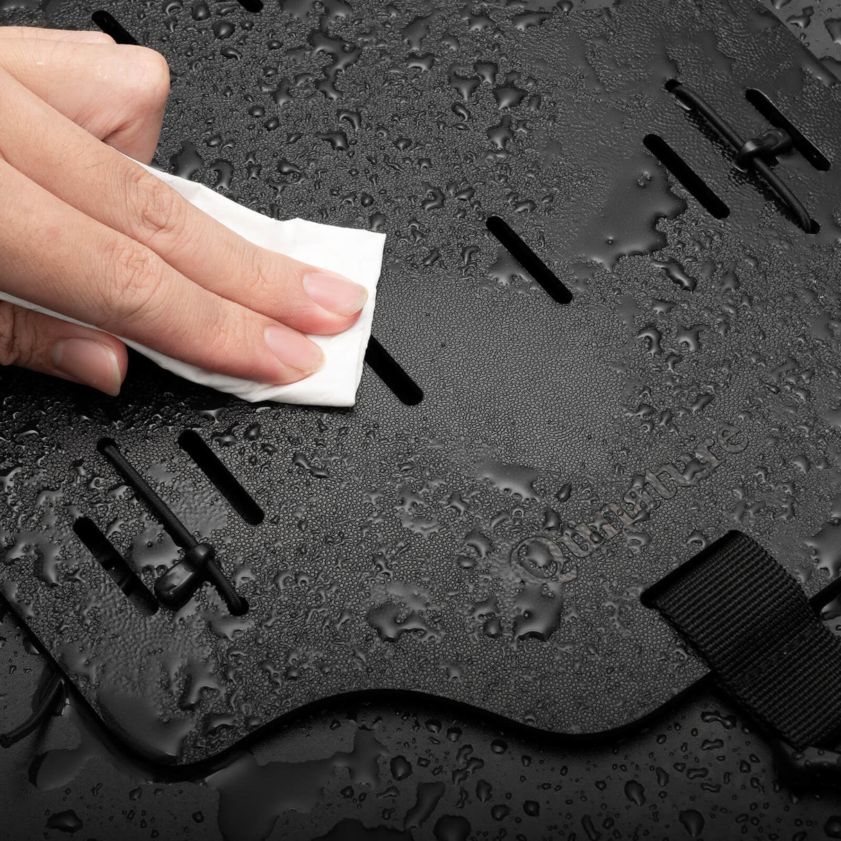 Qunature Bikepacking Heck Gepäckträger