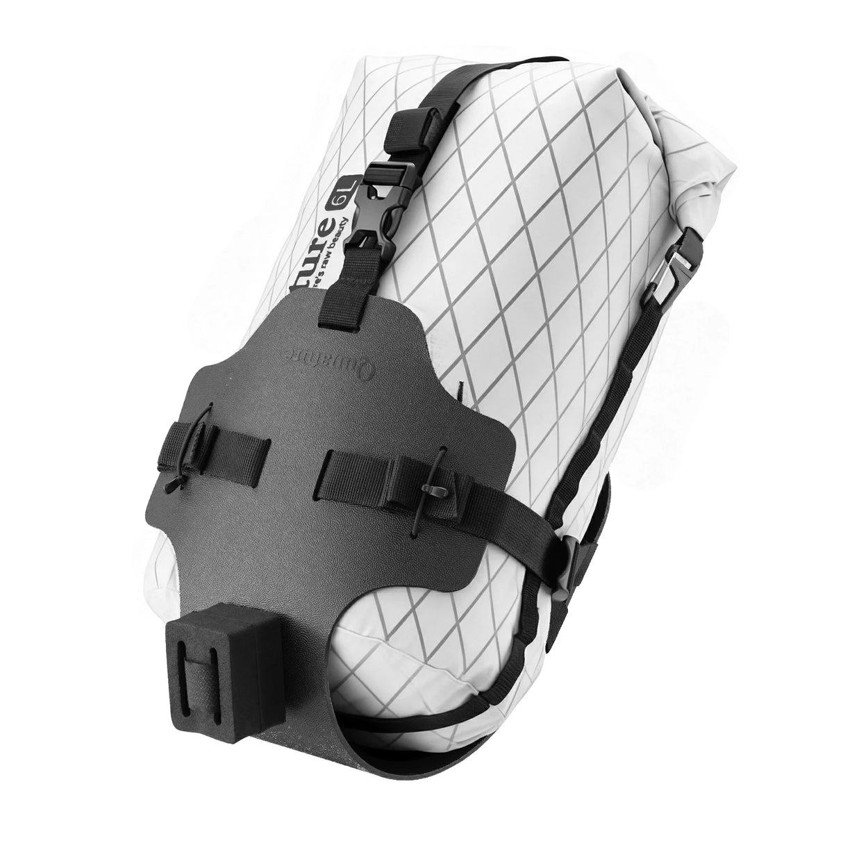 Bikepacking Heck-Gepäckträger + Wasserdichte  Kompressionstasche Set-B - ROCKBROS-EU