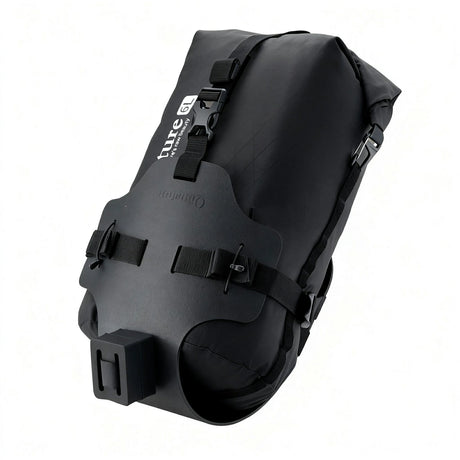 Bikepacking Heck-Gepäckträger + Wasserdichte  Kompressionstasche Set-B - ROCKBROS-EU