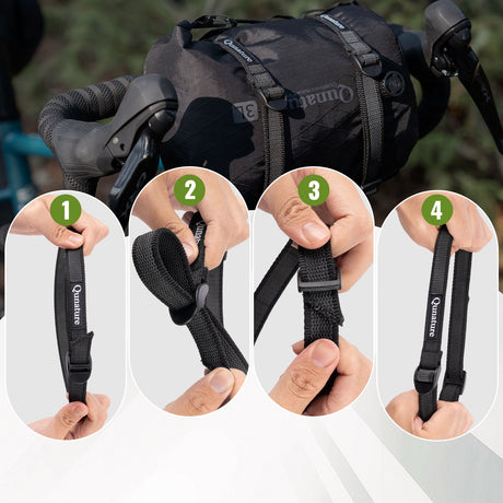 Elastische Spanngurte aus Polypropylen &amp; Latex, leicht und robust.