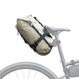 Bikepacking Heck-Gepäckträger + Wasserdichte  Kompressionstasche Set-A - ROCKBROS-EU