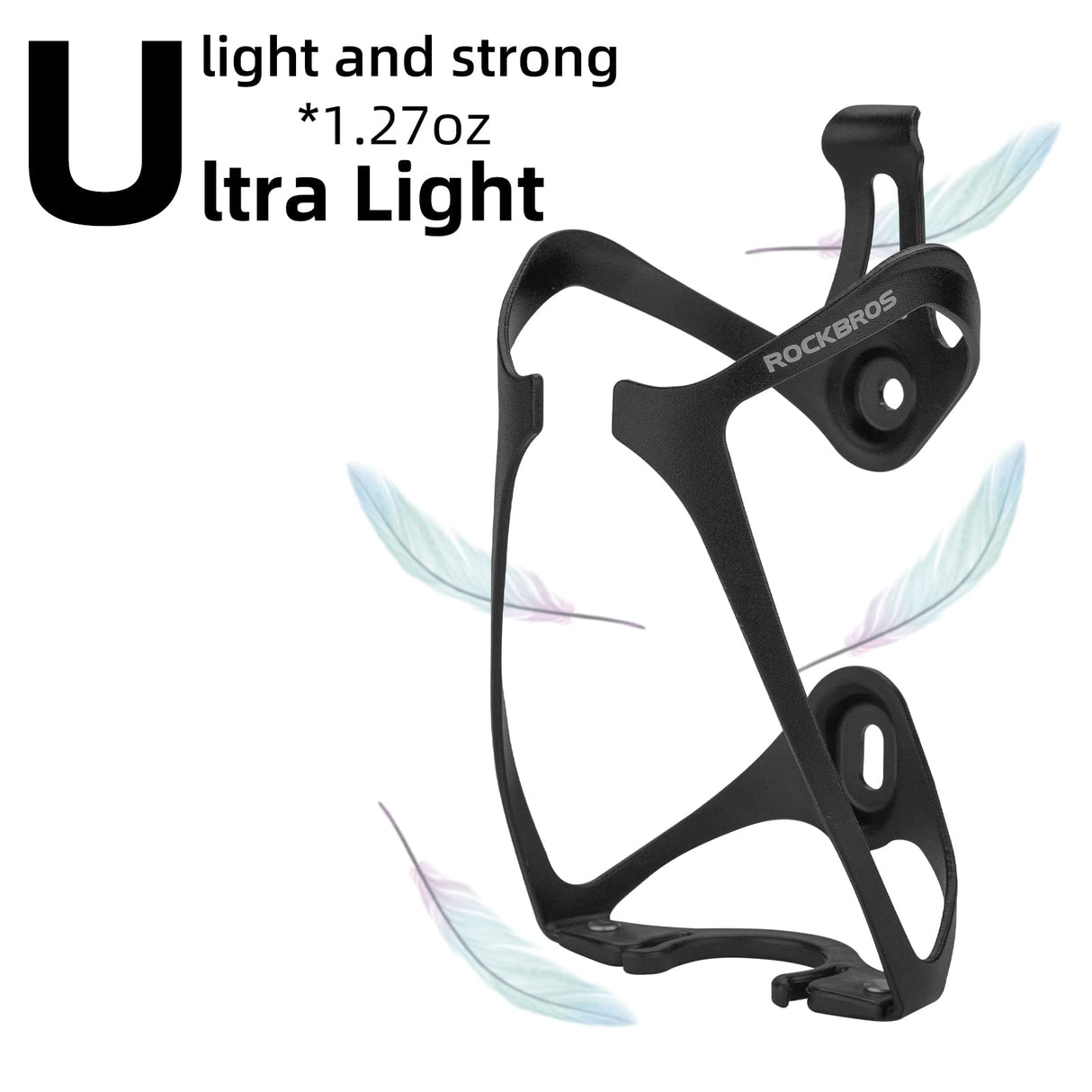 Fahrrad Flaschenhalter aus Aluminium Leicht - ROCKBROS-EU