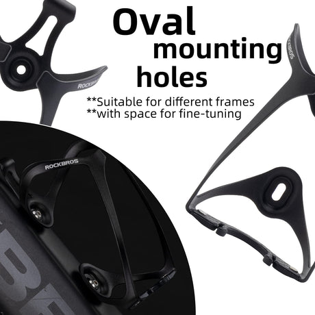 Fahrrad Flaschenhalter aus Aluminium Leicht - ROCKBROS-EU