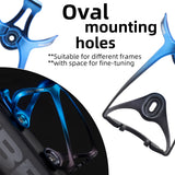 Fahrrad Flaschenhalter aus Aluminium Leicht - ROCKBROS-EU