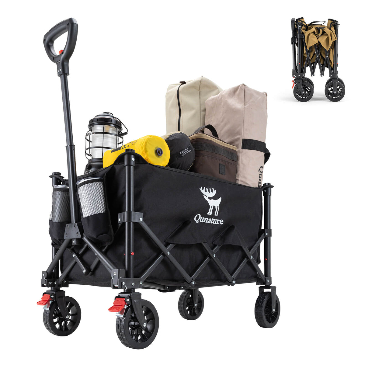 Bollerwagen Faltbar Compact 120L