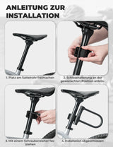 Bügelschloss – Hochsicheres Fahrradschloss wasserdicht