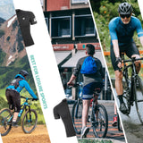 ROCKBROS ROCKBROS Koszulka Rowerowa z Kr¨®tkim R?kawem Koszulka Kolarska Szybkoschn?ca Odblaskowa Oddychaj?ca Tkanina Poliestrowa Odzie? Rowerowa do Biegania, Jazdy na Rowerze i Pieszych Wycieczek Rower Koszulki