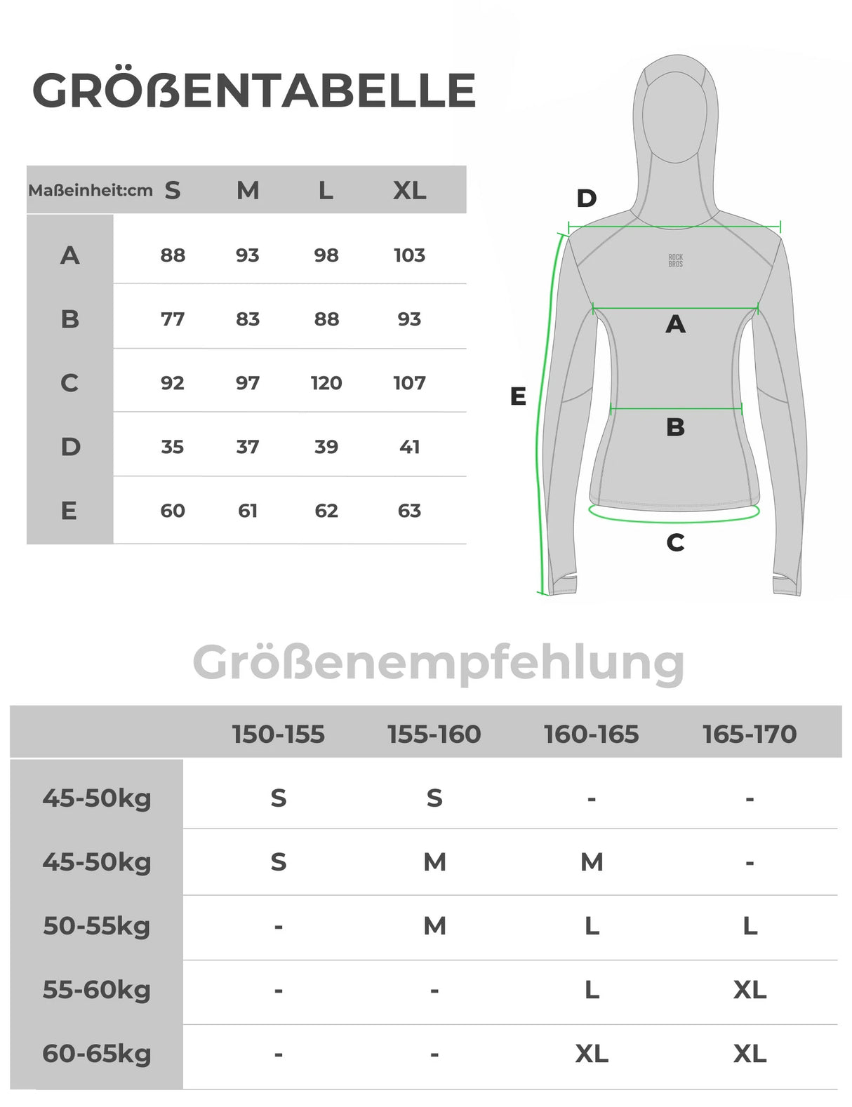 Damen Langarm Radtrikot – Antibakteriell, UV‑Schutz & Reflektierend mit Smartwatch‑Fenster