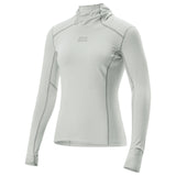 Damen Langarm Radtrikot – Antibakteriell, UV‑Schutz & Reflektierend mit Smartwatch‑Fenster