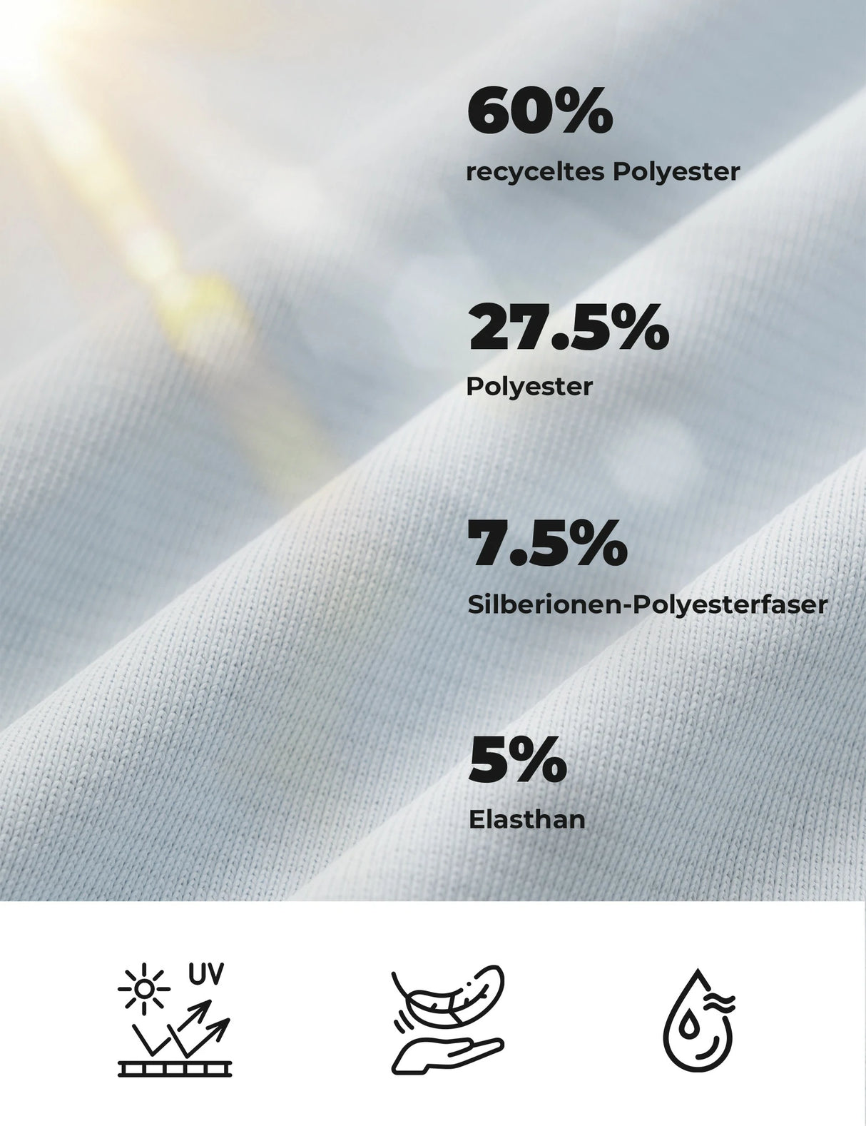 Damen Langarm Radtrikot – Antibakteriell, UV‑Schutz & Reflektierend mit Smartwatch‑Fenster