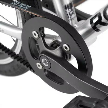 Kinderfahrrad Darwin -Riemenantrieb