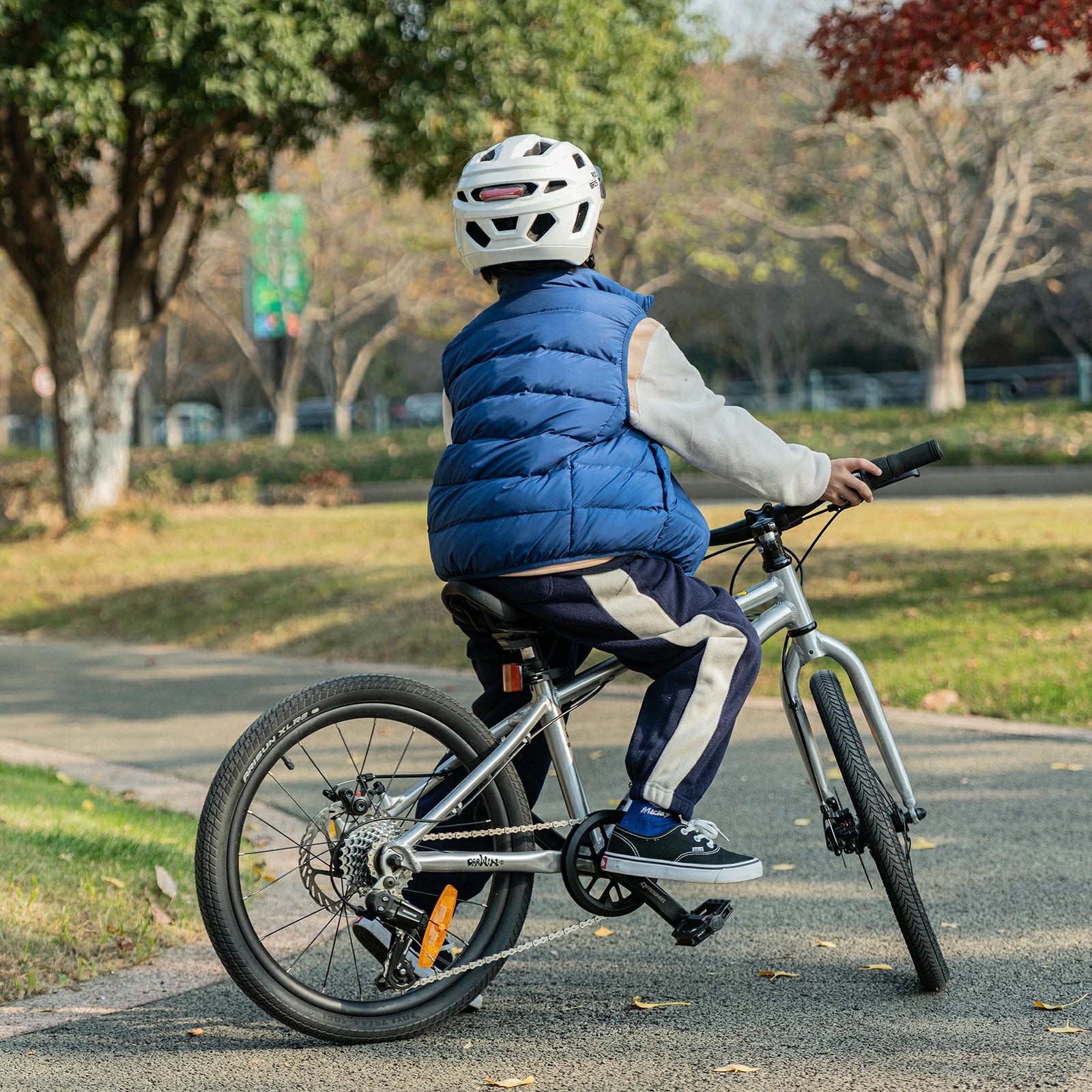 Kinderfahrrad Darwin -Riemenantrieb | 16" 5-9 Jahren