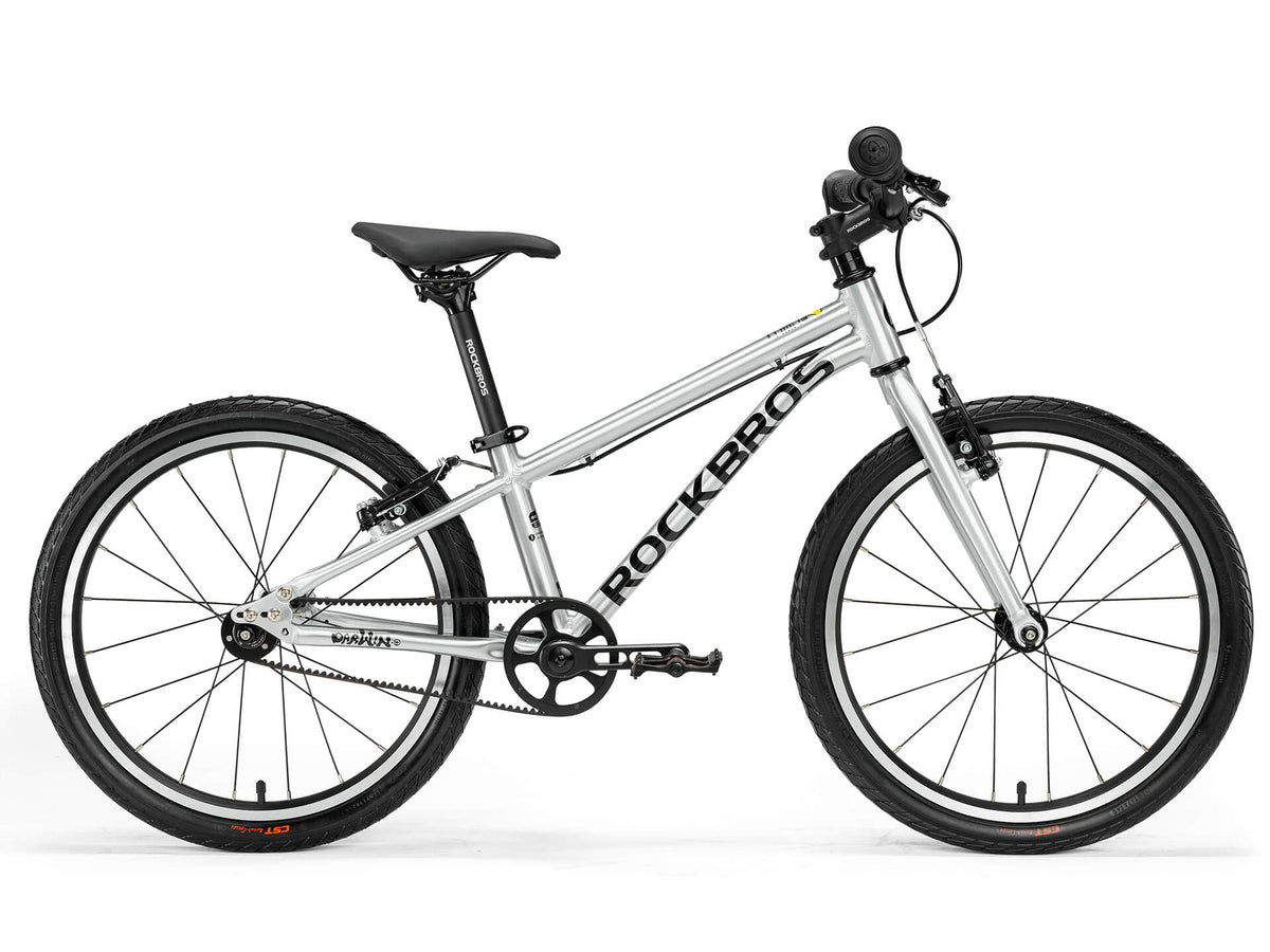 Kinderfahrrad Darwin -Riemenantrieb