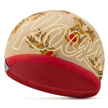 Doppelseitige Mütze für Kinder – Weich, Elastisch & Winddicht (48-54cm)