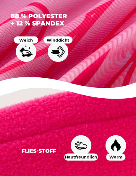 Doppelseitige Mütze für Kinder – Weich, Elastisch & Winddicht (48-54cm)