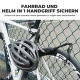 E‑Scooter Schloss – 59,5 cm Stahlkette für Roller & Fahrrad