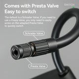 Elektrische -Fahrradpumpe- L1