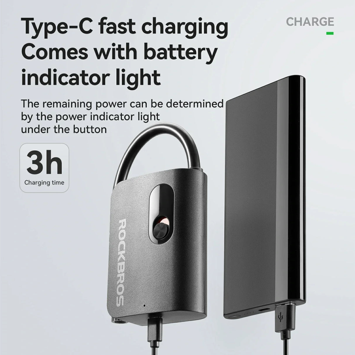 Elektrische -Fahrradpumpe- L1