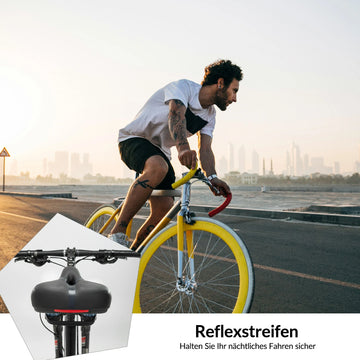 ergonomischer fahrradlenker Ergonomic Bicycle Saddle Soft & Breathable – ROCKBROS-DE