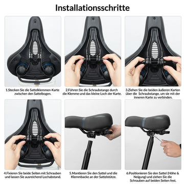 Ergonomischer Fahrradsattel Weich & Atmungsaktiv – ROCKBROS-DE