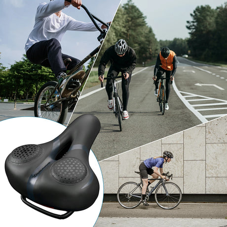 Ergonomischer Fahrradsattel Weich & Atmungsaktiv - ROCKBROS-EU