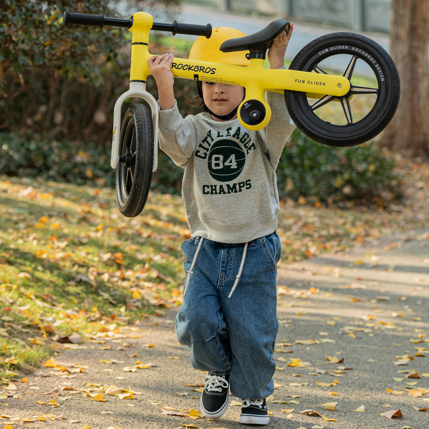 FGD 12 Zoll Laufrad für Kinder – leichtes und stabiles Kinderlaufrad