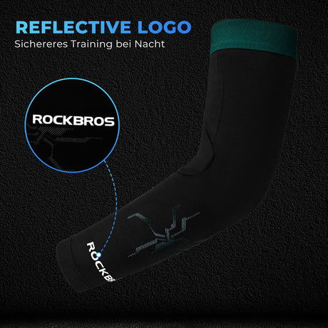 Fahrrad Armlinge Winter Thermo – 1 Paar, Größen S–3XL