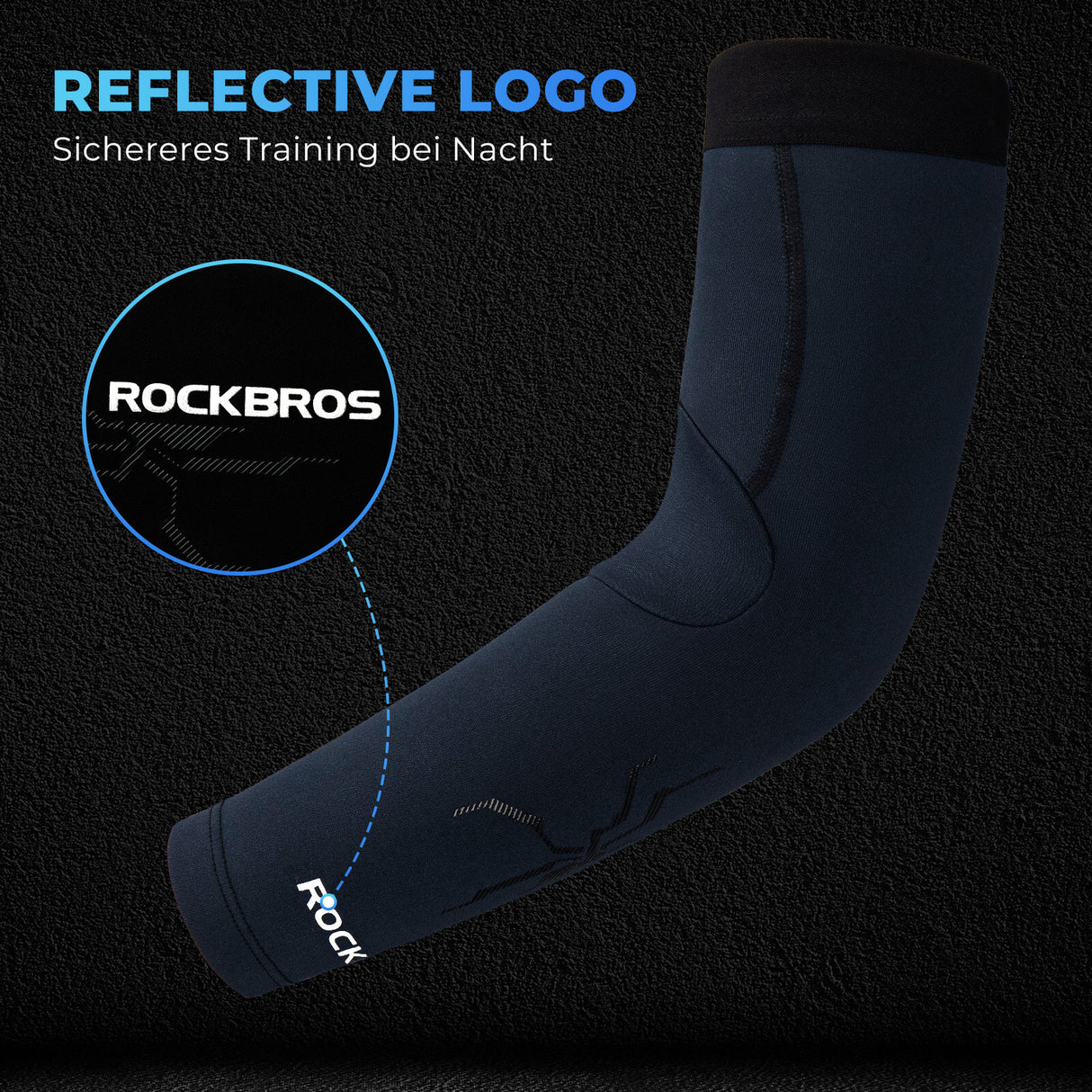 Fahrrad Armlinge Winter Thermo – 1 Paar, Größen S–3XL