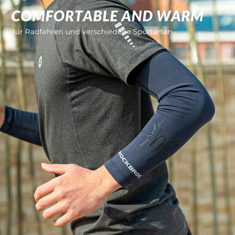 Fahrrad Armlinge Winter Thermo – 1 Paar, Größen S–3XL