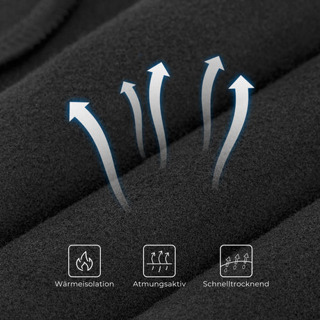 Fahrrad Armlinge Winter Thermo – 1 Paar, Größen S–3XL