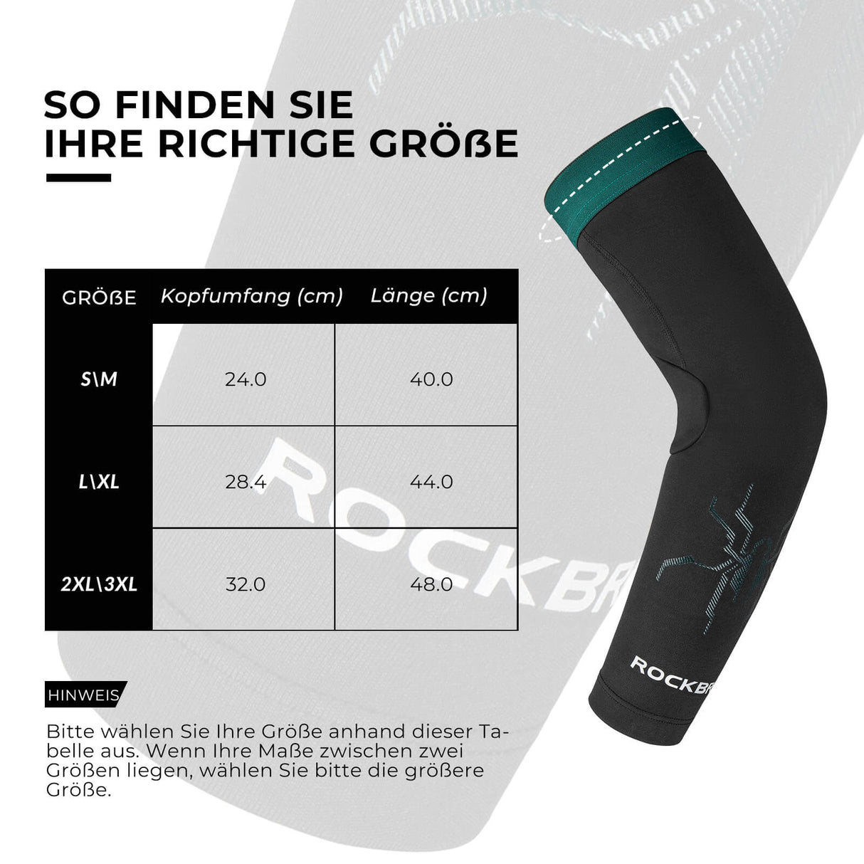 Fahrrad Armlinge Winter Thermo – 1 Paar, Größen S–3XL