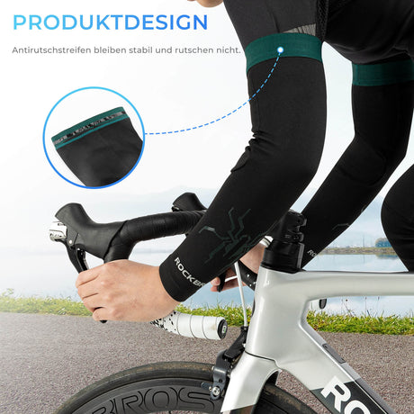 Fahrrad Armlinge Winter Thermo – 1 Paar, Größen S–3XL