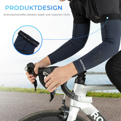 Fahrrad Armlinge Winter Thermo – 1 Paar, Größen S–3XL