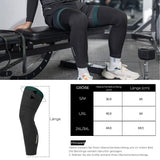 Fahrrad Beinlinge Winter Thermo – 1 Paar, Größen S–3XL