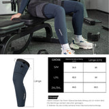 Fahrrad Beinlinge Winter Thermo – 1 Paar, Größen S–3XL