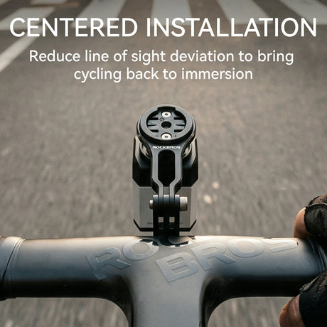 ROCKBROS Fahrrad Computer Halterung: Ihr ultimativer Kommandozentralen-Upgrade
