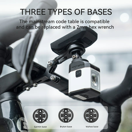ROCKBROS Fahrrad Computer Halterung: Ihr ultimativer Kommandozentralen-Upgrade
