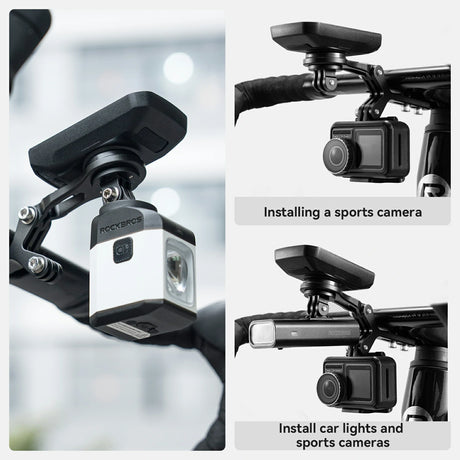 ROCKBROS Fahrrad Computer Halterung: Ihr ultimativer Kommandozentralen-Upgrade