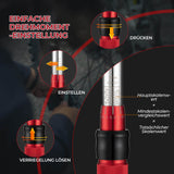 Fahrrad Drehmomentschlüssel Set 2-24 Nm – Multifunktionales Reparaturwerkzeug
