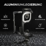 Fahrrad‑Flaschenhalter Aluminium – 27 g, für Trinkflaschen bis 75 mm