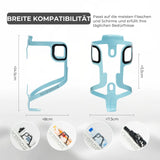 Fahrrad‑Flaschenhalter Aluminium – 27 g, für Trinkflaschen bis 75 mm